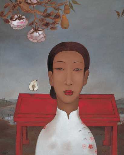 李爽 2003年作 圣晴万里
